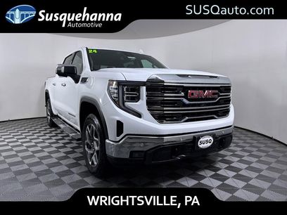 Used 2024 GMC Sierra 1500 SLT w/ SLT Premium Plus Package
