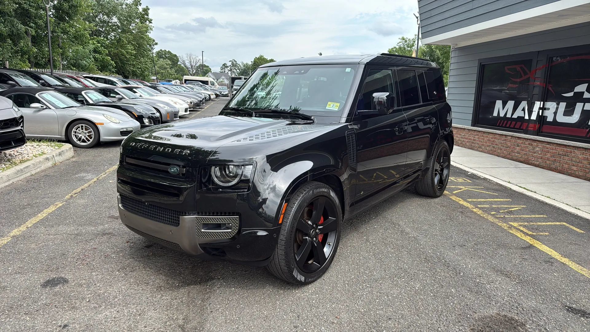 Used 2020 Land Rover Defender 110 X AWD/4WD image 1