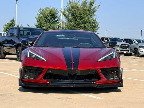 Used 2021 Chevrolet Corvette Stingray Premium Conv w/ Z51 Performance Package RWD image 5