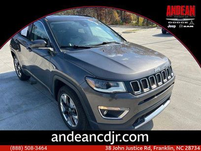 Used 2018 Jeep Compass Limited w/ Navigation Group