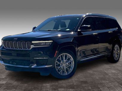 Certified 2021 Jeep Grand Cherokee L Summit w/ Advanced Protech Group IV