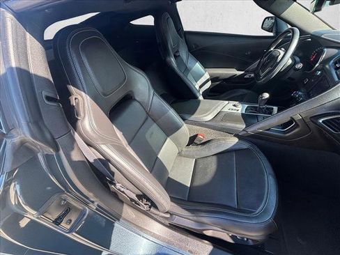 Used 2019 Chevrolet Corvette Grand Sport w/ Carbon Flash Badge Package image 19