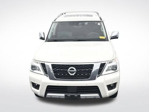 Used 2018 Nissan Armada Platinum w/ Captain Seat Package AWD/4WD image 22