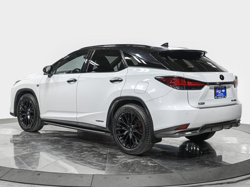 Used 2021 Lexus RX 450h F Sport image 4
