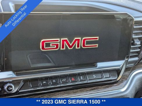 Used 2023 GMC Sierra 1500 Elevation w/ LPO, Elevation Black Package image 25