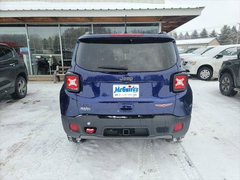 Used 2020 Jeep Renegade Trailhawk w/ Cold Weather Group image 6