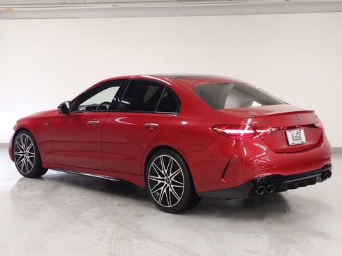 Certified 2026 Mercedes-Benz C 43 AMG 4MATIC Sedan image 8