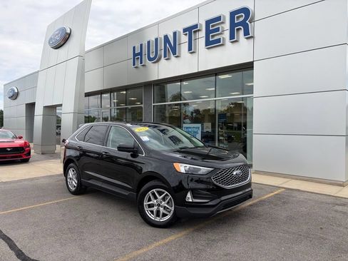 Certified 2023 Ford Edge SEL w/ Convenience Package AWD/4WD image 1