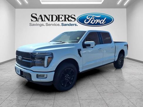Used 2024 Ford F150 Platinum w/ Equipment Group 702A High image 5