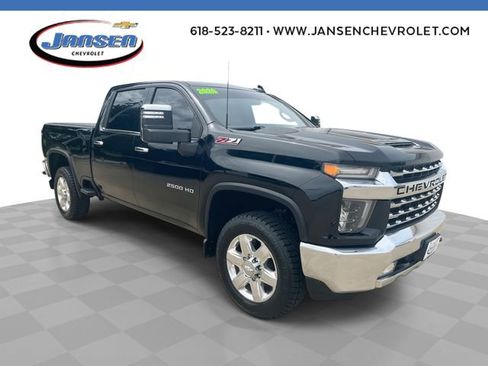 Used 2020 Chevrolet Silverado 2500 LTZ AWD/4WD image 1
