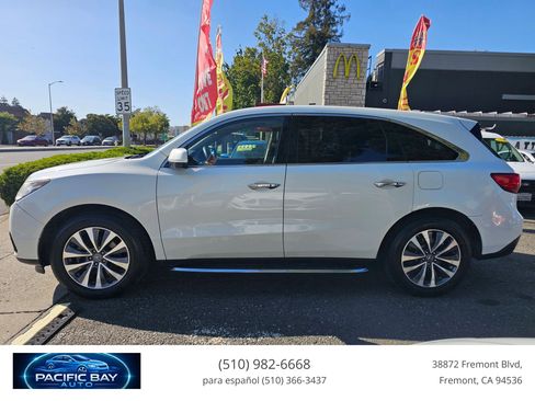 Used 2016 Acura MDX w/ Technology Package AWD/4WD image 4
