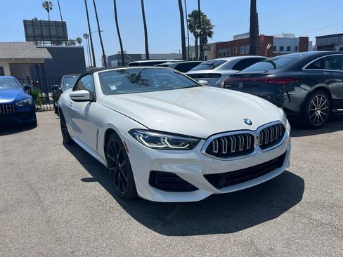Used 2023 BMW 840i Convertible w/ Comfort Seating Package RWD image 3
