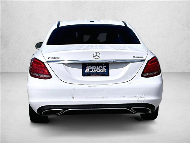 Used 2018 Mercedes-Benz C 300 4MATIC Sedan image 4