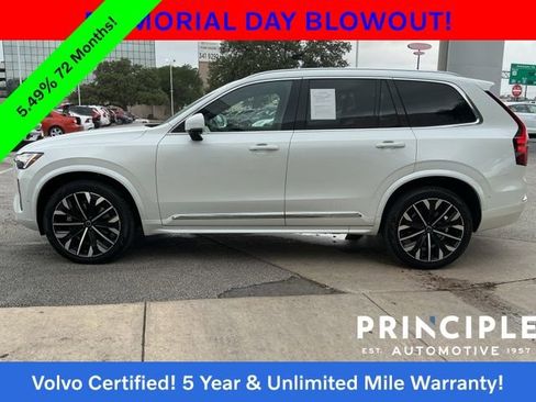 Certified 2025 Volvo XC90 B6 Plus AWD/4WD image 9