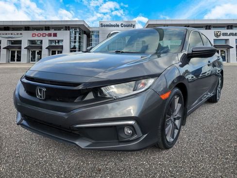 Used 2021 Honda Civic EX-L image 4