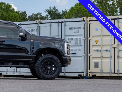 Certified 2024 Ford F250 XLT w/ Black Appearance Package AWD/4WD image 41