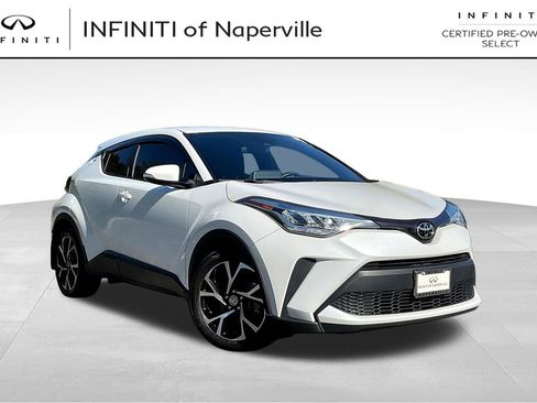 Used 2022 Toyota C-HR XLE FWD image 1