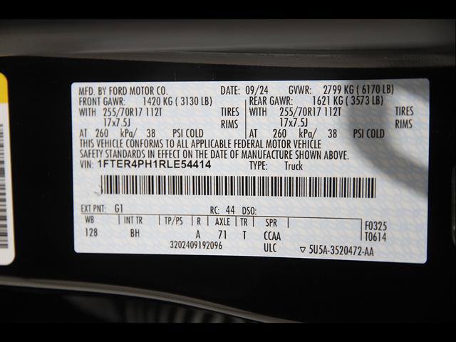 Certified 2024 Ford Ranger XL AWD/4WD image 21