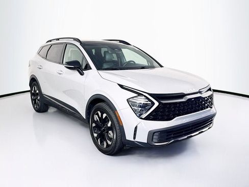 Certified 2024 Kia Sportage X-Line w/ X-Line Premium Package AWD/4WD image 3