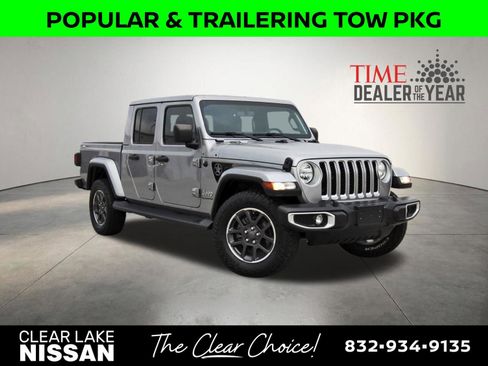 Used 2021 Jeep Gladiator Overland w/ Popular Equipment Package image 1