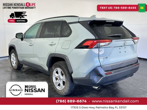 Used 2020 Toyota RAV4 XLE image 8