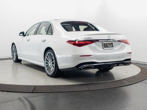 Used 2025 Mercedes-Benz S 580e 4MATIC Sedan image 30