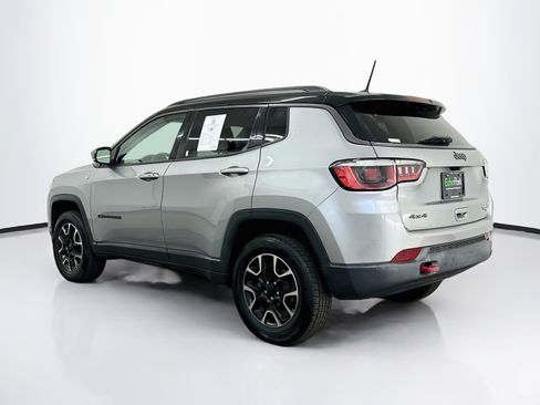Used 2019 Jeep Compass Trailhawk AWD/4WD image 5