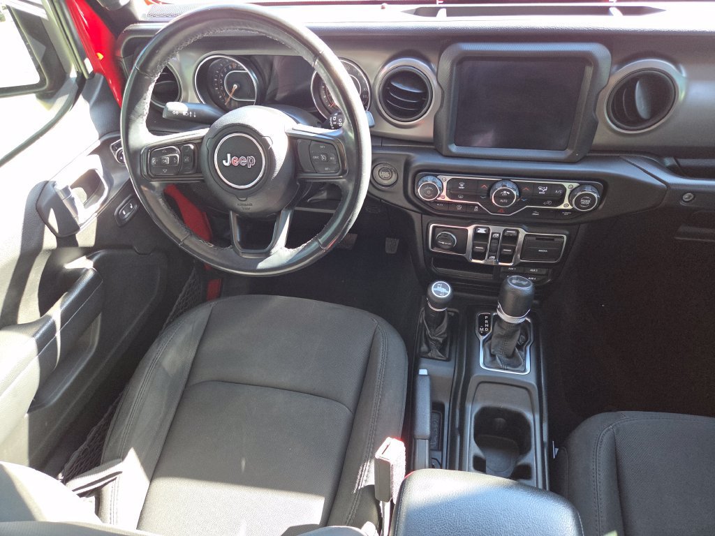Used 2021 Jeep Wrangler Unlimited Sport AWD/4WD image 35