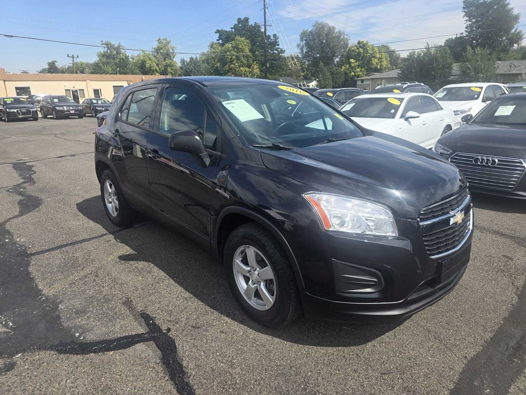 Used 2016 Chevrolet Trax LS AWD/4WD image 5