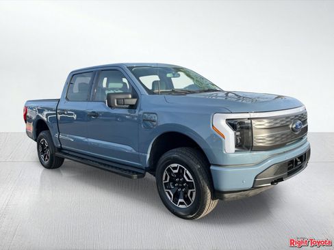 Used 2023 Ford F150 Lightning XLT w/ Tow Technology Package AWD/4WD image 8