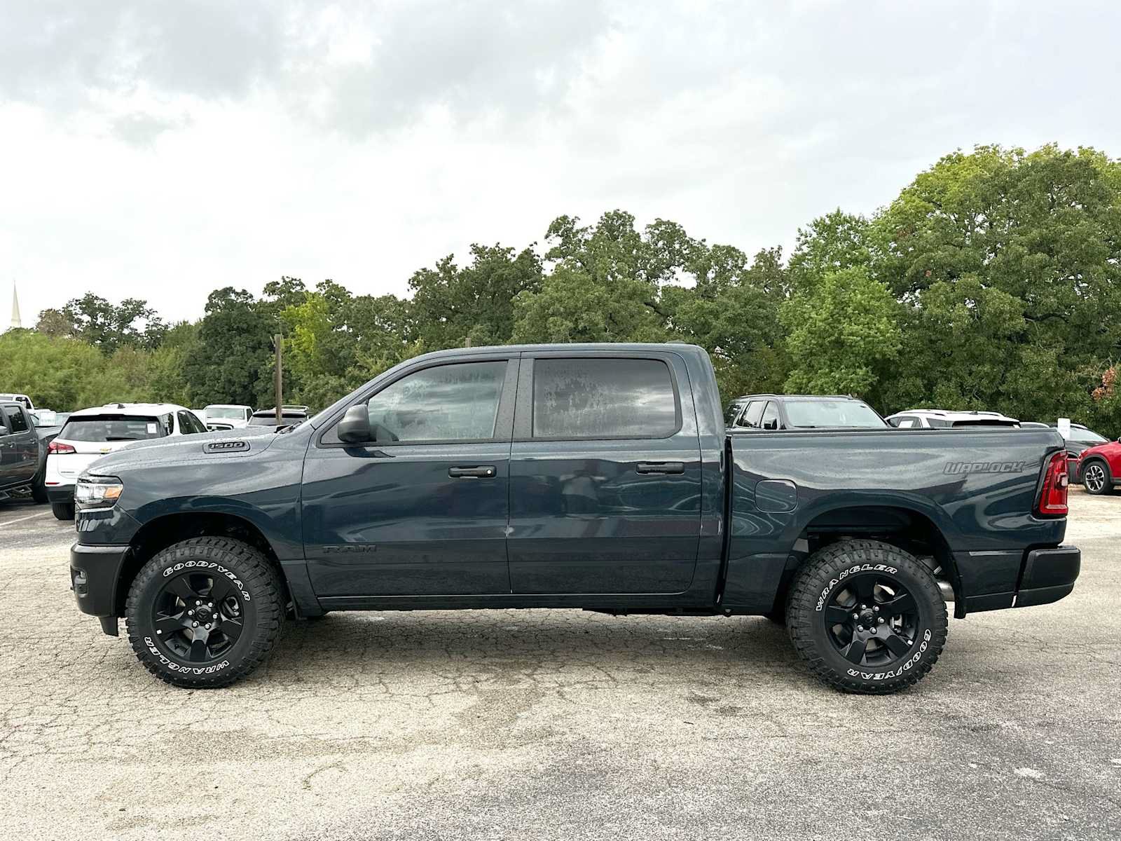 New 2026 RAM 1500 Warlock AWD/4WD image 12