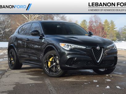 Used 2019 Alfa Romeo Stelvio Quadrifoglio w/ Driver Assist Dynamic Package