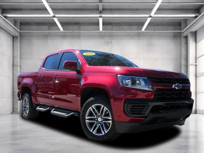 Certified 2022 Chevrolet Colorado W/T w/ Custom Special Edition