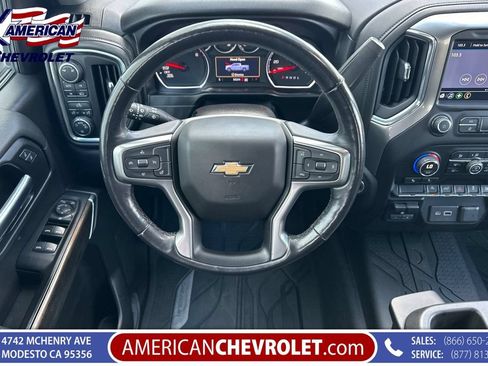 Used 2019 Chevrolet Silverado 1500 LT w/ All-Star Edition AWD/4WD image 18