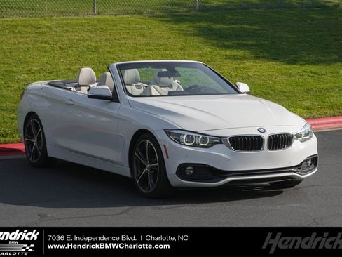 Used 2018 BMW 430i Convertible RWD image 1