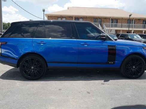 Used 2019 Land Rover Range Rover Long Wheelbase Supercharged AWD/4WD image 16