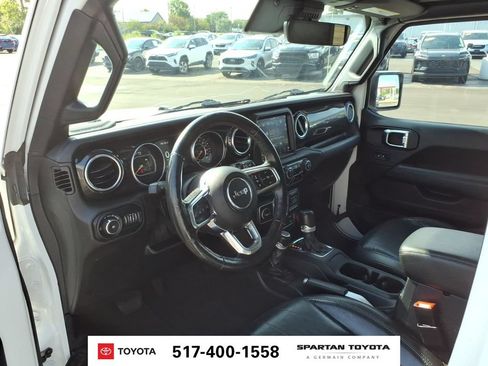 Used 2020 Jeep Wrangler Unlimited Sahara AWD/4WD image 14