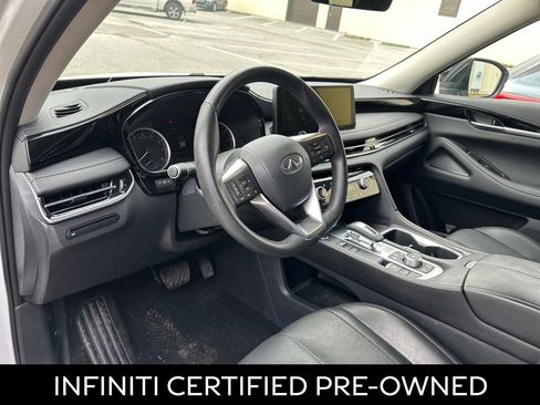 Certified 2025 INFINITI QX60 Pure image 8