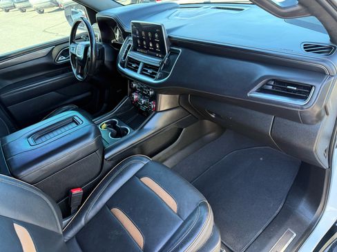 Used 2021 GMC Yukon XL AT4 w/ Rear Media and Nav Package image 22