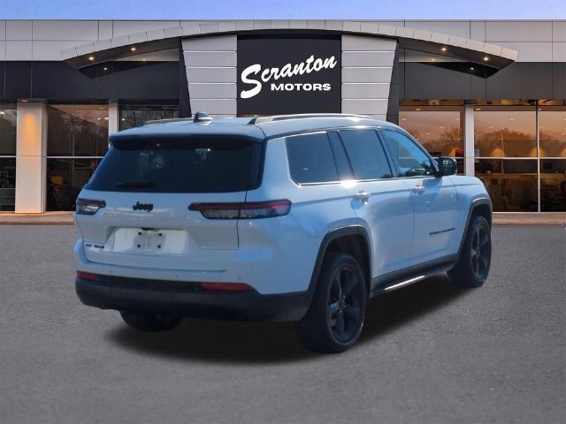 Used 2022 Jeep Grand Cherokee L Laredo AWD/4WD image 5