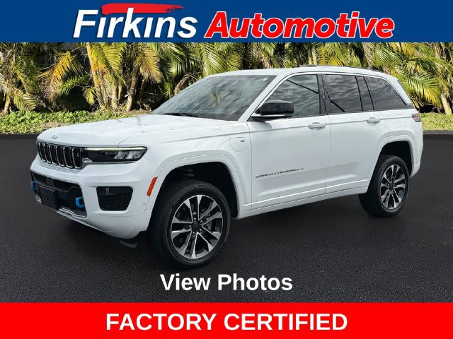 Used 2023 Jeep Grand Cherokee Overland w/ Advanced Protech Group III AWD/4WD image 1