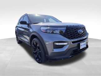 Used 2023 Ford Explorer ST-Line w/ Class IV Trailer Tow Package AWD/4WD 360° Tour