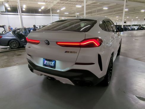 Used 2023 BMW X6 M50i w/ Executive Package image 5
