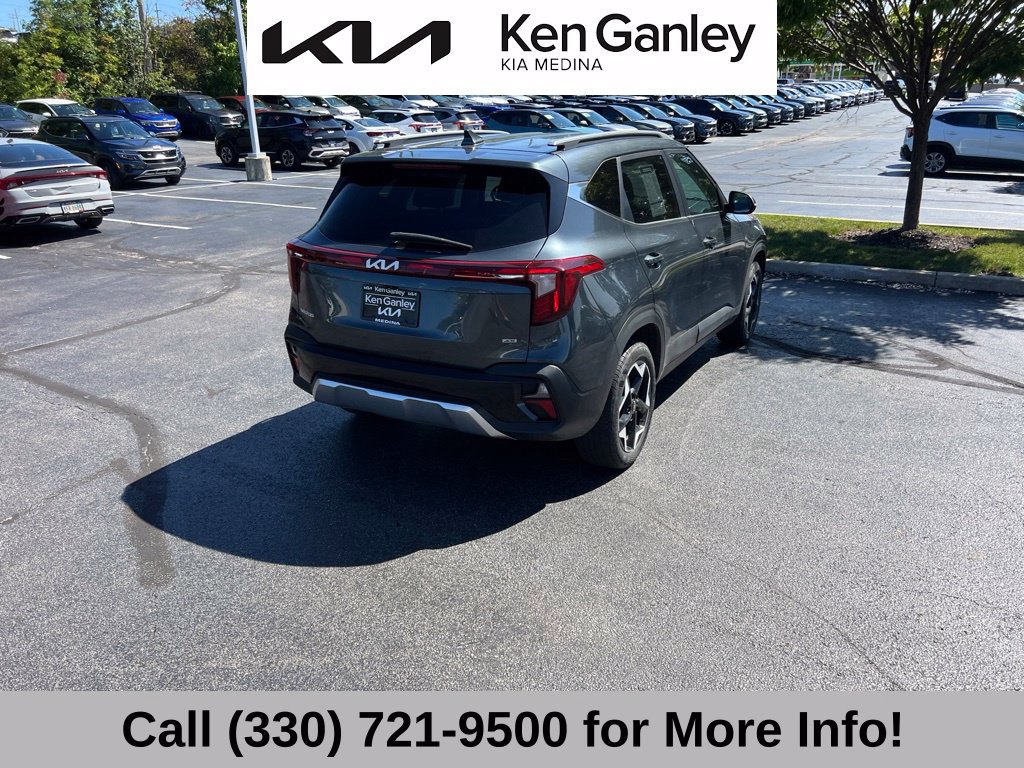 Certified 2024 Kia Seltos EX AWD/4WD image 11