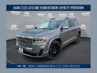 Used 2020 GMC Acadia Denali w/ LPO, Floor Liner Package