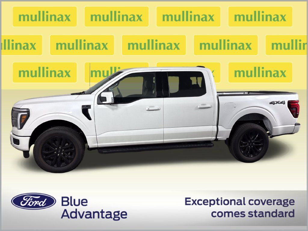 Used 2026 Ford F150 Lariat w/ Equipment Group 501A Mid AWD/4WD image 14