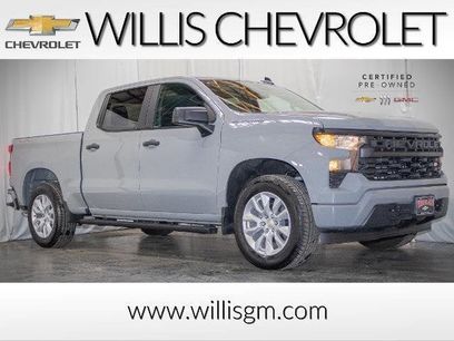 Certified 2025 Chevrolet Silverado 1500 Custom