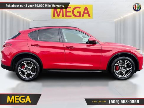 Used 2018 Alfa Romeo Stelvio Sport w/ Quick Order Package 22J Sport AWD/4WD image 5
