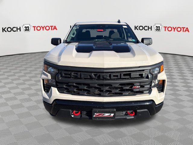 Used 2026 Chevrolet Silverado 1500 Custom Trail Boss AWD/4WD image 2