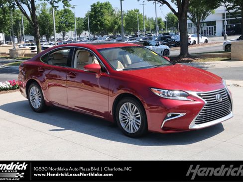 Used 2017 Lexus ES 350 w/ Premium Package FWD image 1